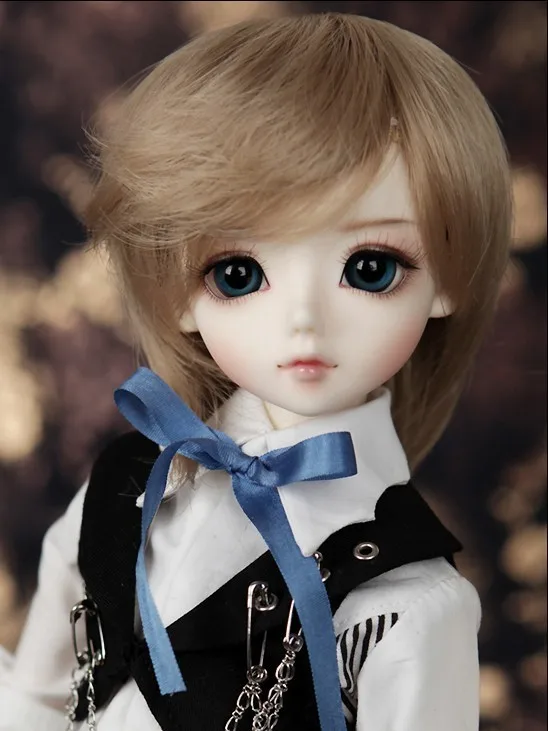 1/4 мальчик Pine bjd BJD/SD модная модель прекрасная кукла для маленьких девочек подарок на день рождения случайные глаза
