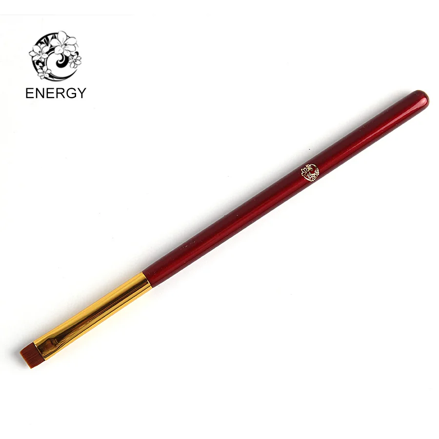 

Брендовая профессиональная кисть для подводки для глаз ENERGY, кисти для макияжа L112