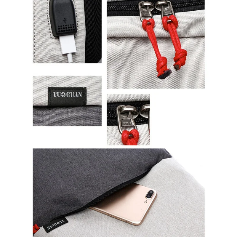 Тканевый мужской рюкзак для городской прогулки на улице, походный USB рюкзак 33*41*13 см, Женский Светящийся рюкзак с аниме для подростков