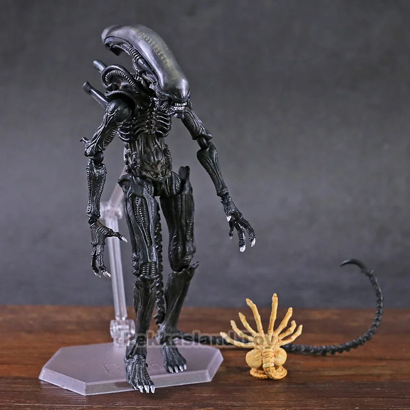 Figma SP-108 Alien/SP-109 Хищник Takayuki Takeya версия фигурка игрушка