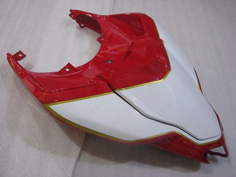 Корпус для DUCATI 1098 2007-2011 черная белая красная Бриллиантовая обтекатель 848 2009 1198 |