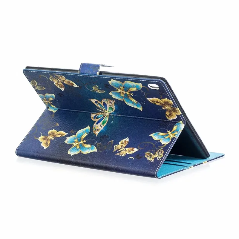 Чехол для lenovo TAB4 Tab 4 10 TB-X304L TB-X304F TB-X304N милый кот Единорог щенок бабочка таблетки для lenovo Tab 4 10 Plus чехол