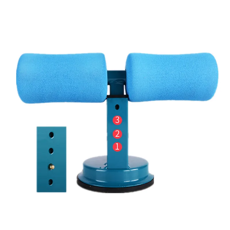 Подтягивающий тренажер с присоской портативный для домашнего бодибилдинга и