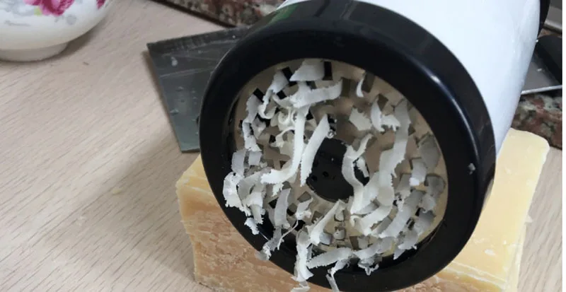 2 Differnt лезвия из нержавеющей стали терка гаджеты для кухни терка для шоколада ручные инструменты DIY терка для масла слайсер