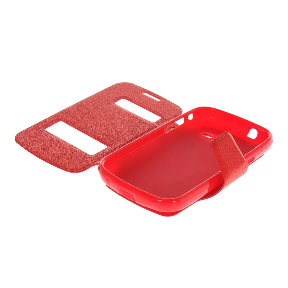 Чехол из искусственной кожи для Samsung Galaxy Trend Lite чехол S7392 S7390 на заднюю панель