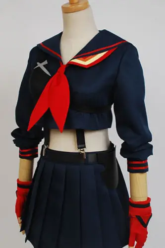Карнавальные костюмы KILL la Ryuko Matoi вечерние японского аниме на Хэллоуин для женщин