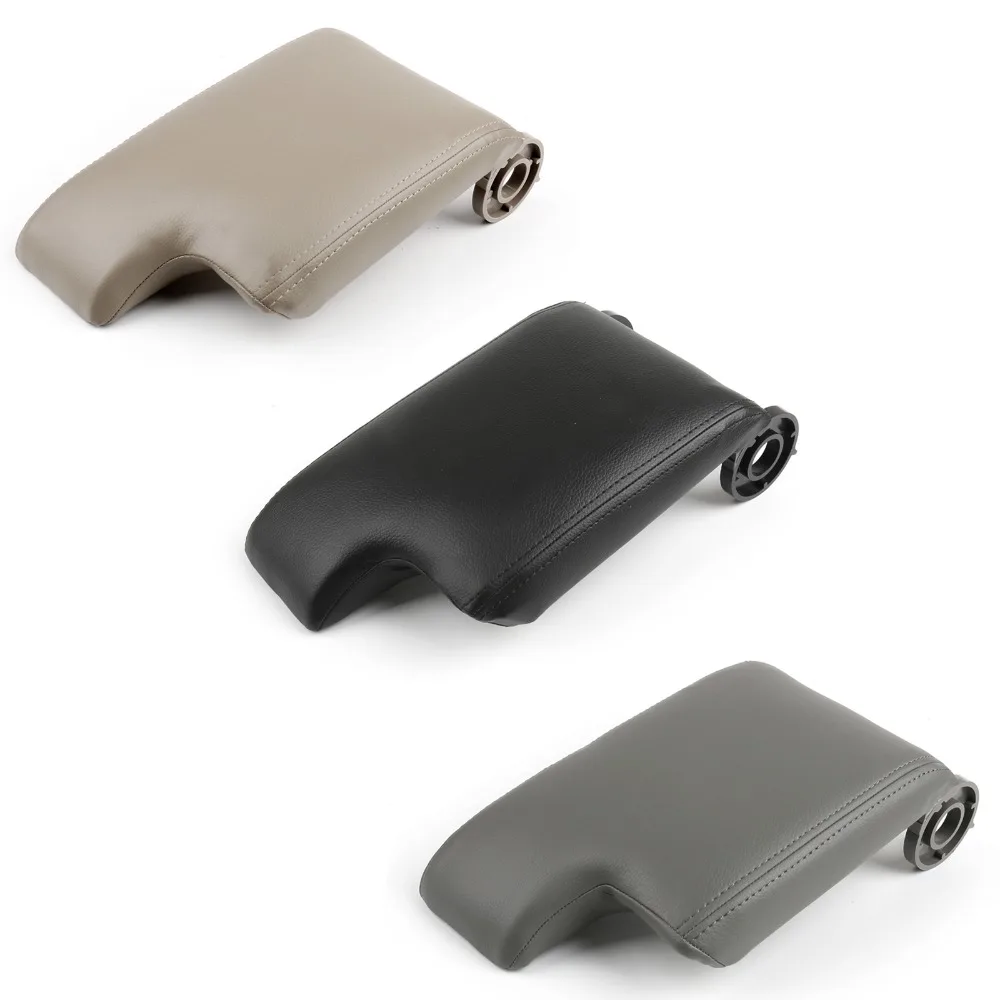 

Подлокотник центральной консоли Areyourshop для BMW E46 1998-2006, крышка кожаная синтетическая с левым рулем, автомобильные аксессуары, автозапчасти