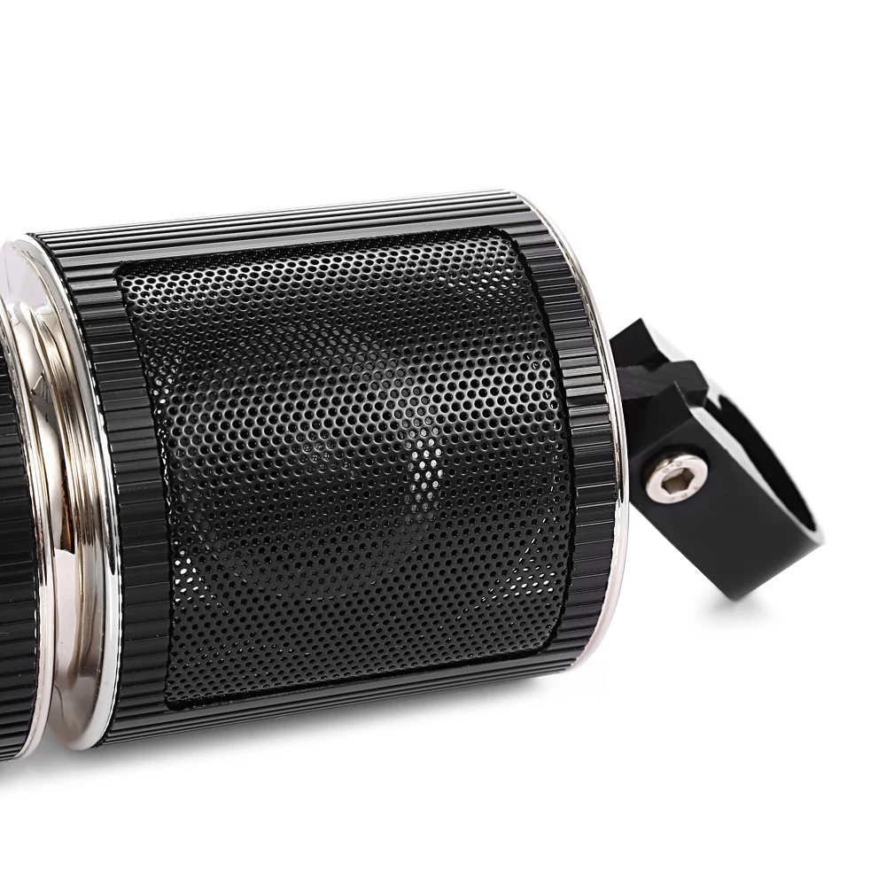 AOVEISE MT487 DC 12 В мотоцикл Bluetooth MP3 музыкальный плеер водостойкий светодиодный
