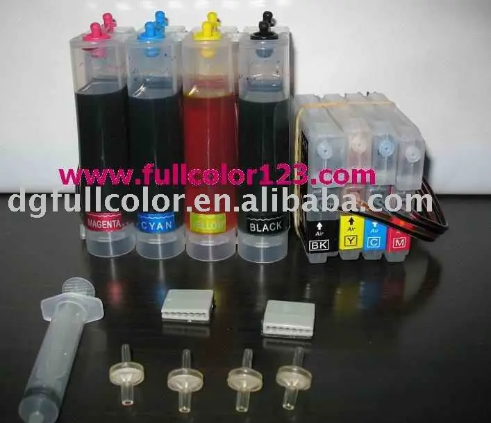 

Free Shipping CISS With Ink for MFC-5890CN