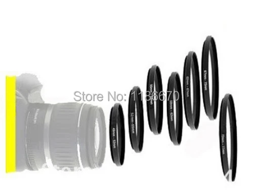 Металлическое повышающее кольцо для объектива камеры 43 мм до 46 мм-46 43-46 фильтр