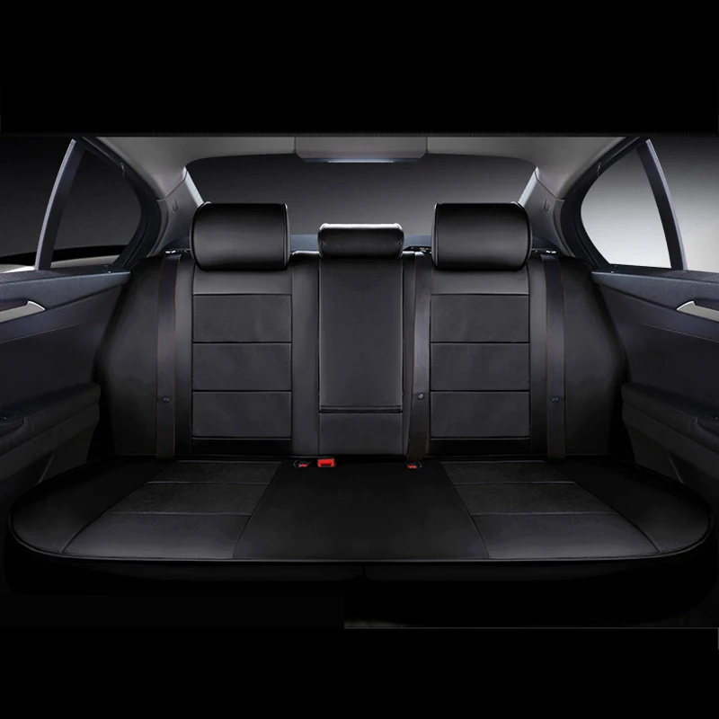 Чехлы для автомобильных сидений из натуральной кожи для Skoda Superb 2 2009 2010, защитное покрытие автомобильного сиденья, чехлы для автомобильных сидений, набор аксессуаров