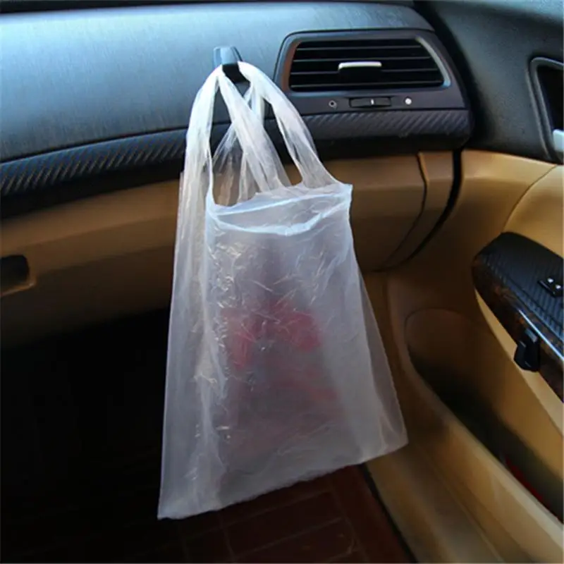 

3Pcs Universal Car Hanger Portable Convenient Vehicle Auto Keys Bag Hook Holder with Double-sided Adhesive Interior Accessories