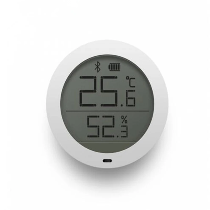 Новый Xiaomi Mijia умный Bluetooth датчик температуры и влажности цифровой термометр