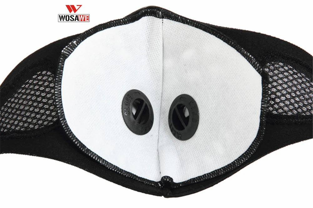 WOSAWE Съемная мотоциклетная тактическая маска полулицевая полубалаклава