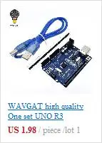 WAVGAT TFT дисплей 0,96/1,3 дюймов ips 7P SPI HD 65K полноцветный ЖК-модуль ST7735/ST7789 Привод IC 80*160 240*240(не OLED