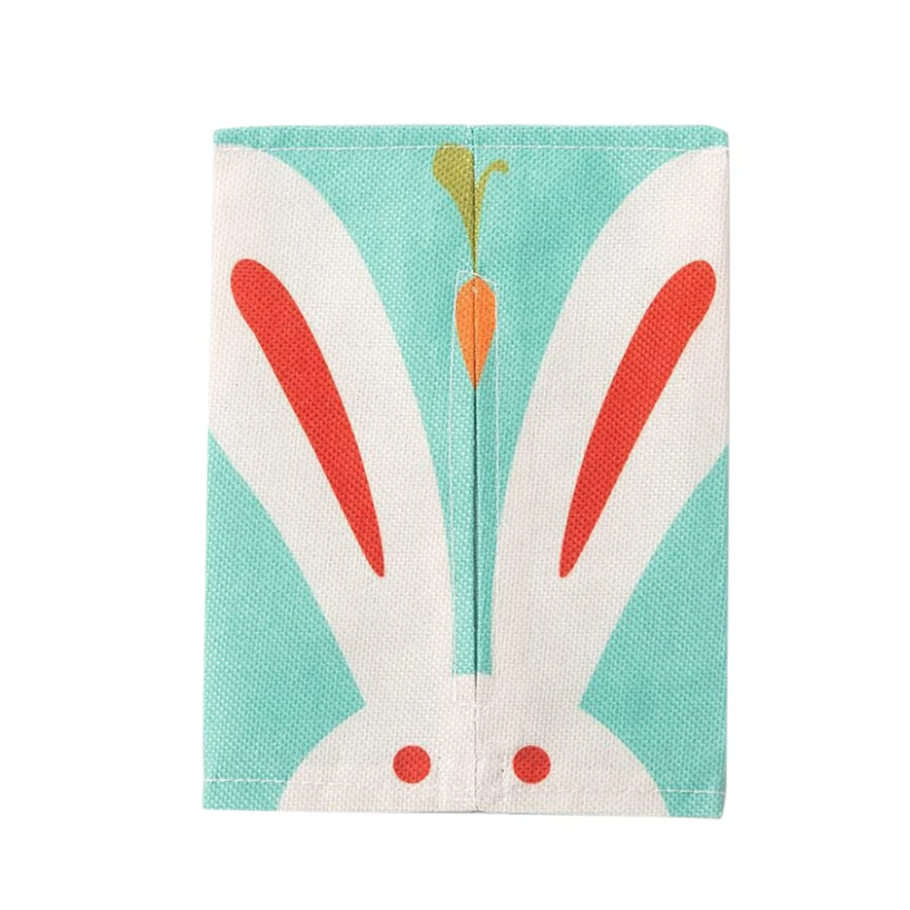 1 шт. тканевый Хлопковый чехол с рисунком кролика из мультфильма бумажная