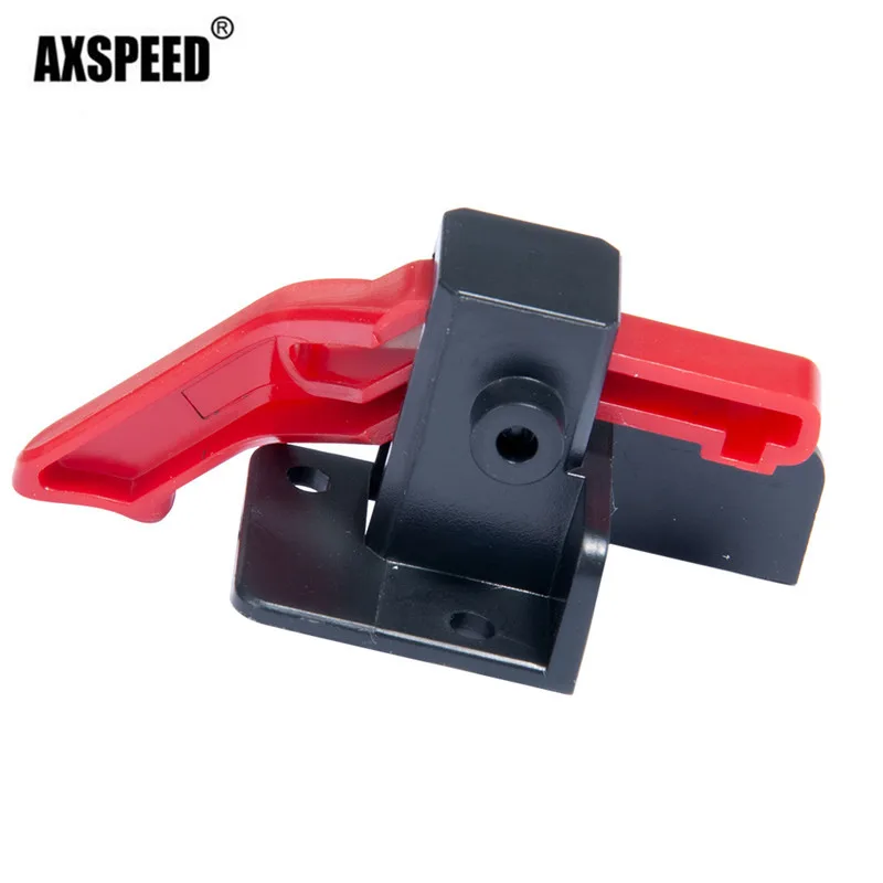 AXSPEED 1/10 ESC простой запуск переключатель питания Кронштейн Автомобильный корпус