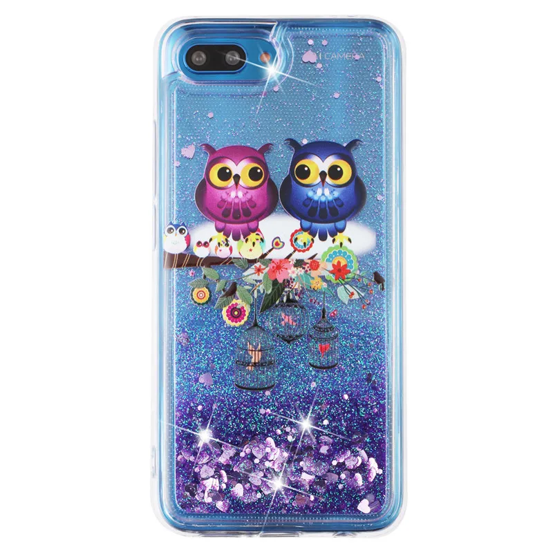 For Huawei Honor 10 Lite case cover Liquid Glitter Soft phone Fundas P Smart 2019 POT-LX1 POT-LX3 6.21 inch |