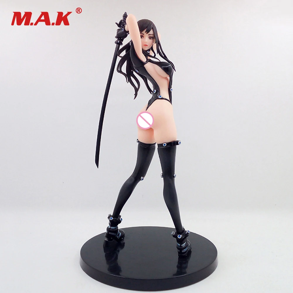 Недорогие детские игрушки сексуальная фигурка Shimohira Reika GANTZ Sword/XShotgun Ver. Японская анимация коллекционные ПВХ модели игрушки