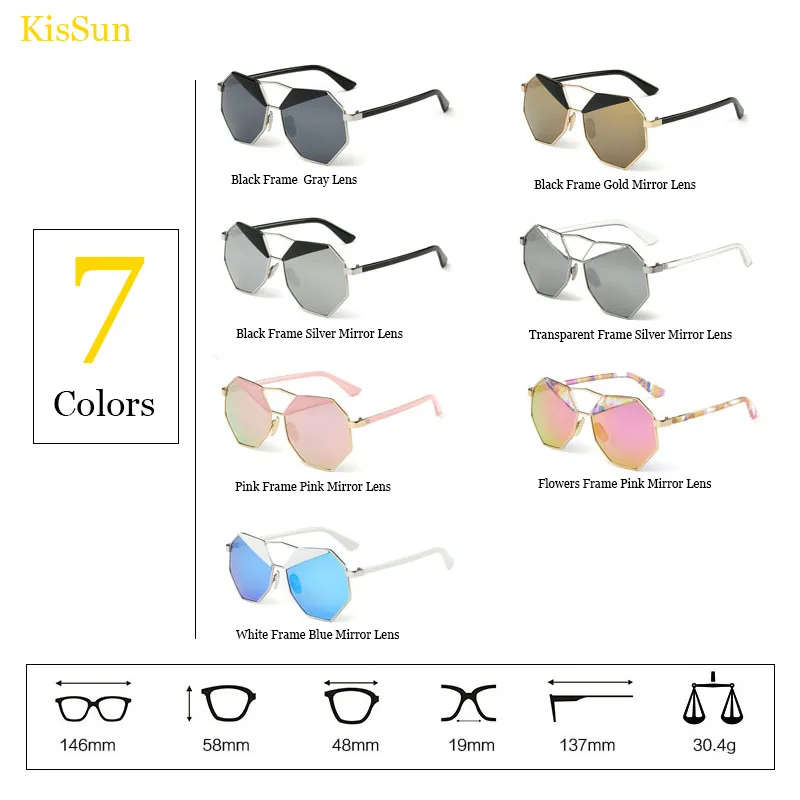 Круглые Солнцезащитные Очки Стимпанк для Мужчин Ретро Серебряное Зеркало Винтажная Большая Оправа Золотого Цвета Зеркальные Очки Брендовые Новые Тени.