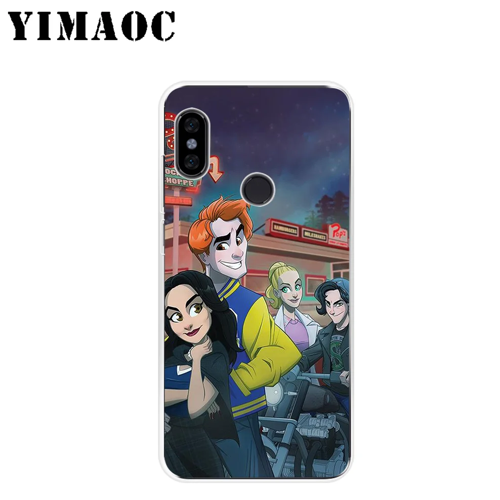 YIMAOC Jughead Jones Riverdale Soft Silicone Case for Xiaomi Mi 9 8 SE 6 6X 5X Mix 2S A2 Lite MiA1 POCOPHONE F1 MAX 3 |