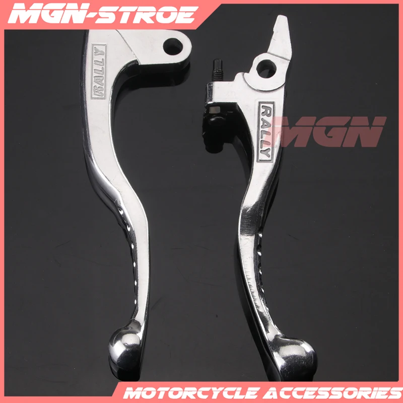 

Motorcycle Clutch Brake Lever Handle Bar Chrome for DR250 DR250 DRZ400 DRZ 400 DR-Z 400 DR-Z400