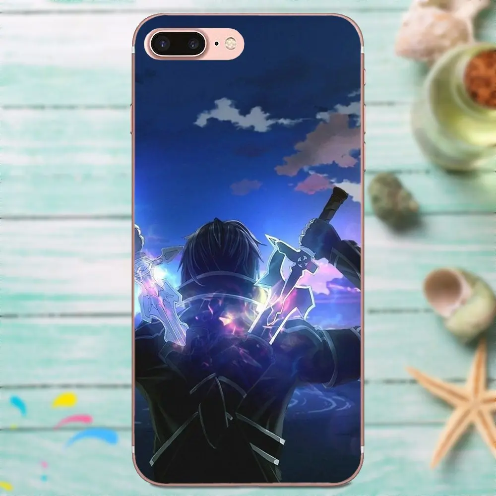Disign аниме меч онлайн распродажа роскошный для Xiaomi Redmi Mi Note 7 8 9 SE Pro Lite Go Play |