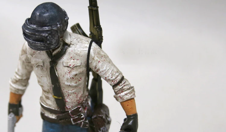 PUBG выживает в темноте Королевская битва джедая чтобы съесть курицу