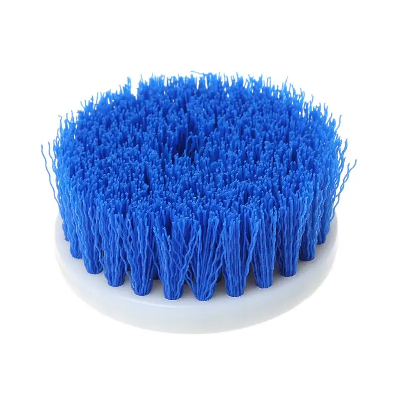 

60mm Drill Powered Scrub Drill Brush Head For Cleaning Ceramic Shower Tub Carpet