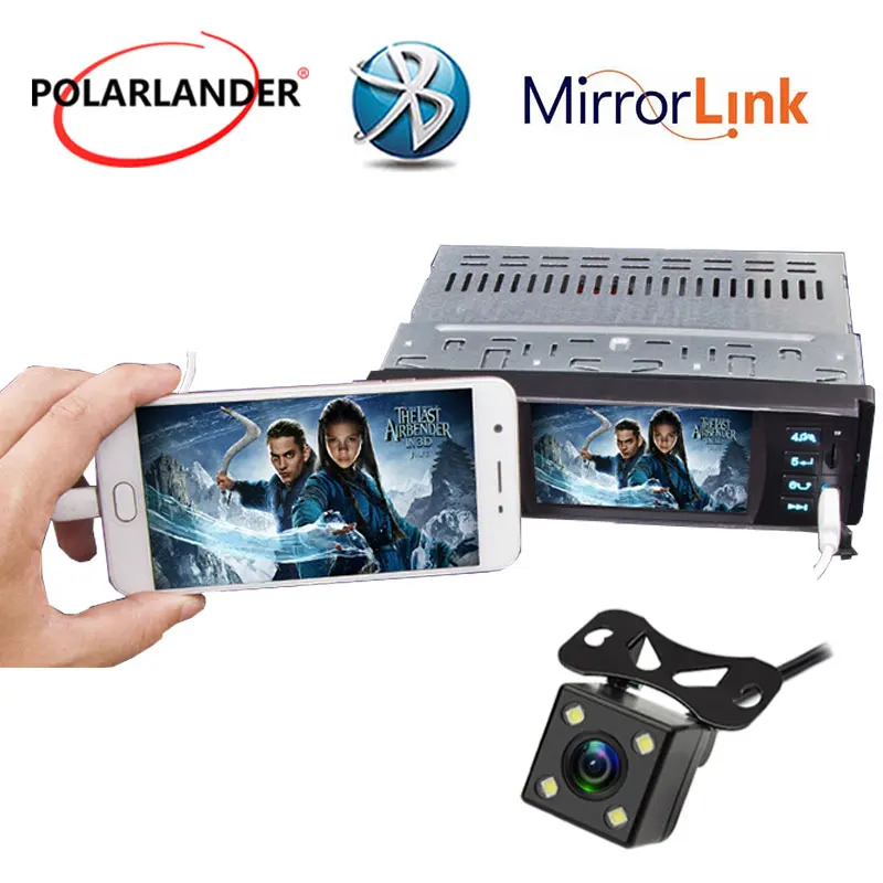 Автомобильное радио USB/SD/FM 1 din автомобильное 4 дюйма Кассетный плеер Авто Радио