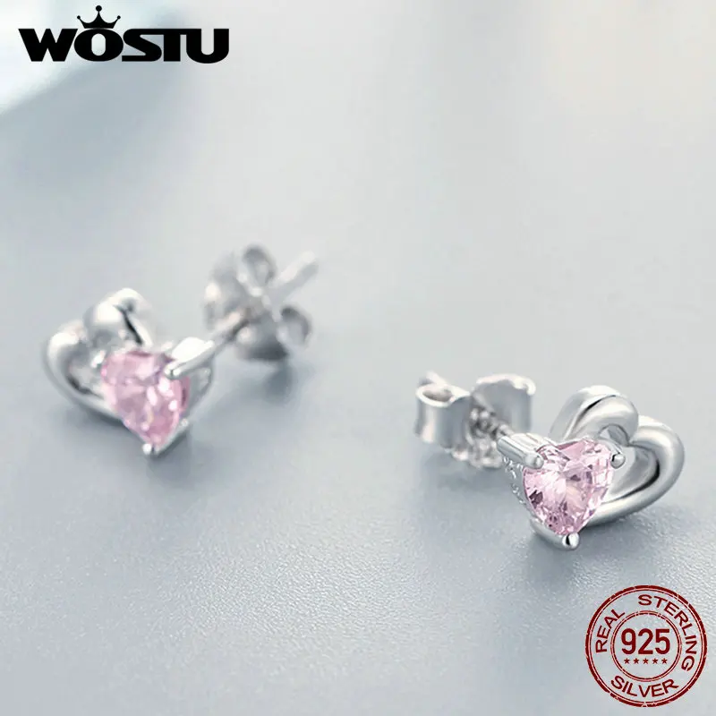 Женские серьги гвоздики из серебра 925 пробы с фианитом|stud earrings|stud earrings for womenearrings