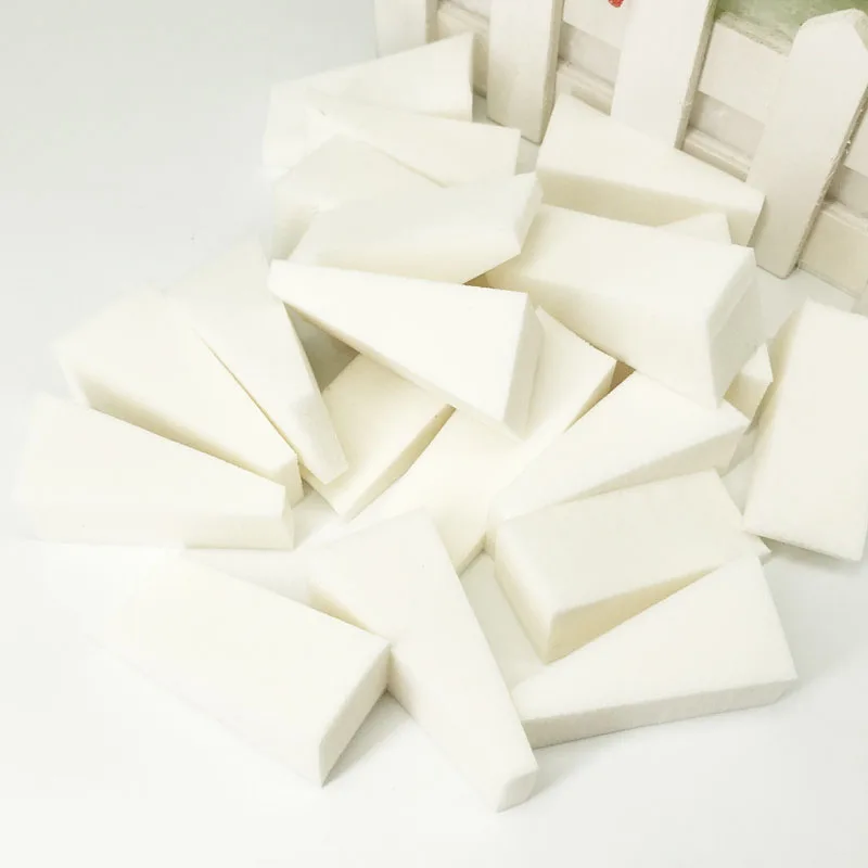 20 шт./упак. губка для основы макияжа косметическая пуховая пудра гладкая макияжа|