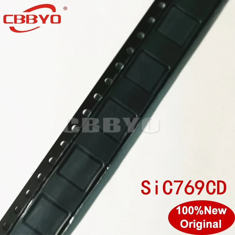 

2pcs 100% New SiC769CD-T1-GE3 SiC769CD S1C769CD QFN-40