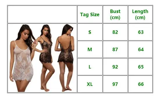 Женское кружевное сексуальное нижнее белье, ночное белье, стринги Babydoll, платье для сна