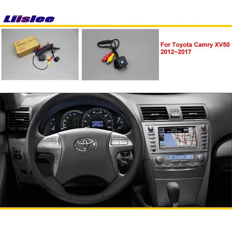 Автомобильная камера заднего вида для Toyota Camry XV50 2012 ~ 2017 автомобильная