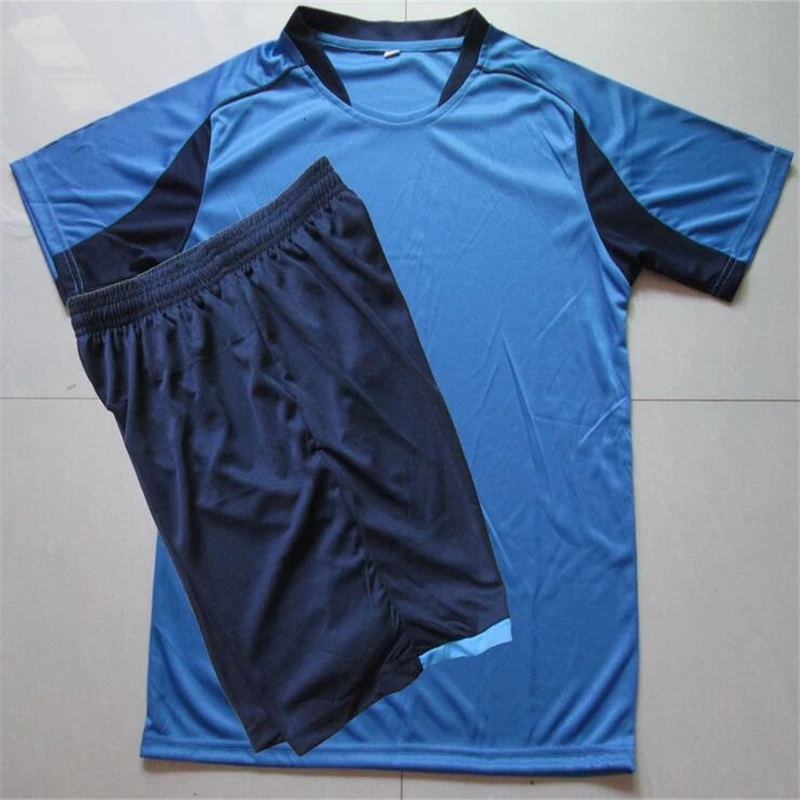 Two Pieces/Set Clothes For Boys Soccer Sets Tops+Short Pants Baby Kids Sports Summer Clothing Children Football Suit 2018 | Детская