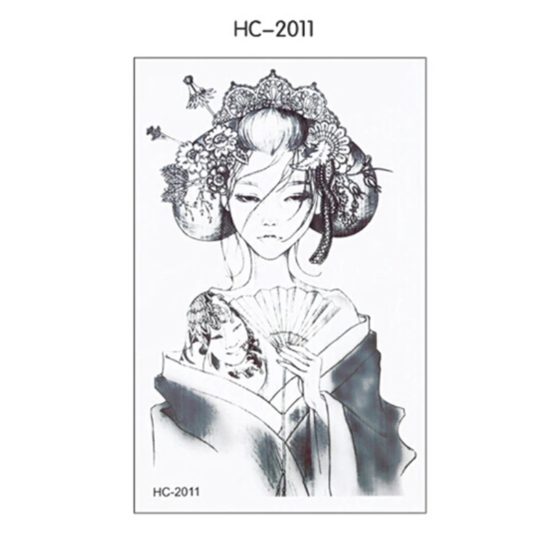 Тату-наклейка на руку для мужчин и женщин водостойкая | Красота здоровье