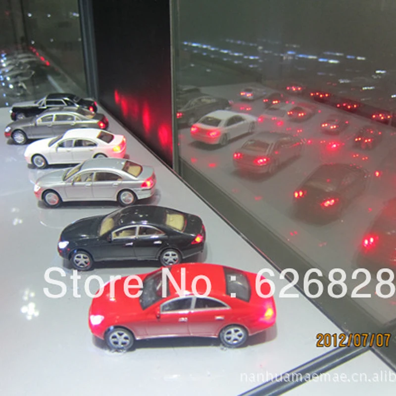 light car 1/50 for architectural model materials | Model Building Kits