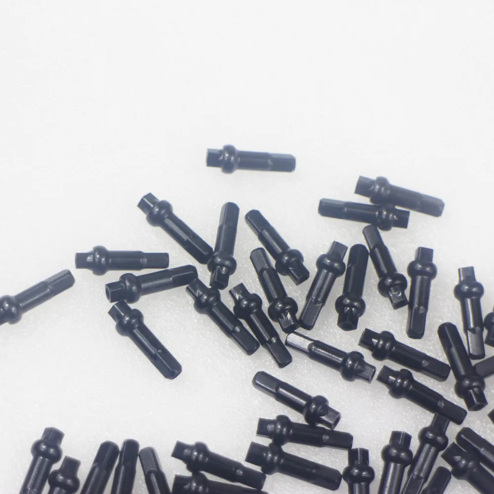 Соски из алюминиевого сплава для горного велосипеда 14 4/16/18/3 2 мм г|alloy nipples|black