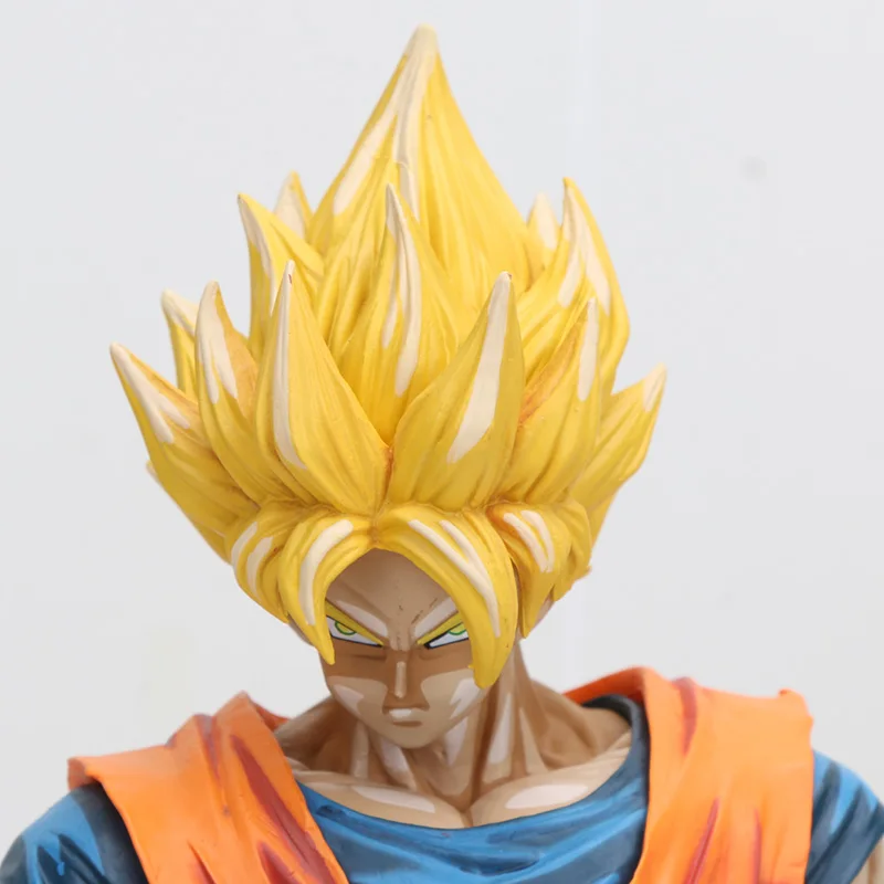 31 см аниме Dragon Ball Z Супер Saiyan Сон Гоку манга Размер грандиста ПВХ фигурка коллекция модель куклы игрушки