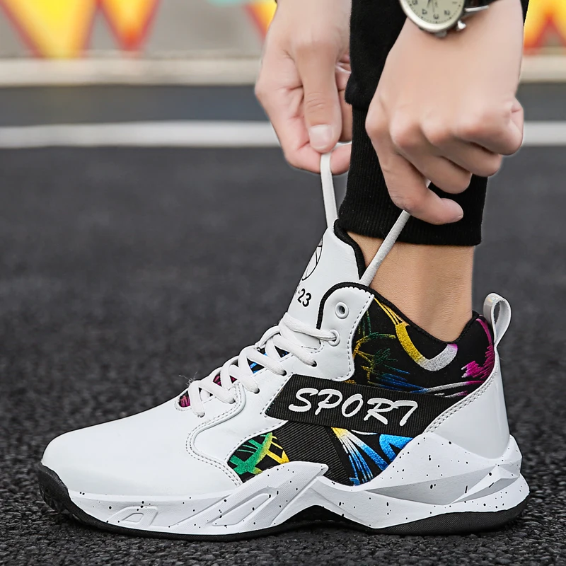 Аутентичные баскетбольные кроссовки для мужчин и мальчиков JD Кроссовки Ретро 1