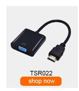 TISHRIC мини палка для селфи+ микро-разъемом HDMI в VGA кабели с аудио Мощность конвертер «Папа-мама» адаптер 1080P для HDMI2VGA адаптера переменного тока