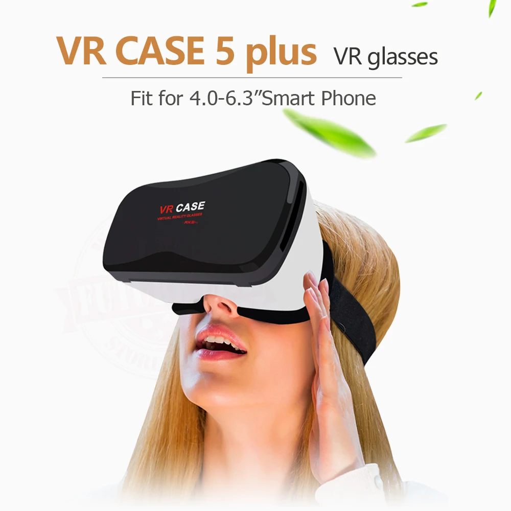 VR Виртуальная реальность 3D очки Google Cardboard чехол 5 Plus Pro Смарт Беспроводная Bluetooth