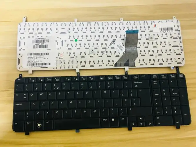 Новинка клавиатура для hp HDX18 HDX X18 павильон DV8-1000 dv8-1200 dv8-1100 UK/ирландское/США/Корейский/канадский французский/Турецкий