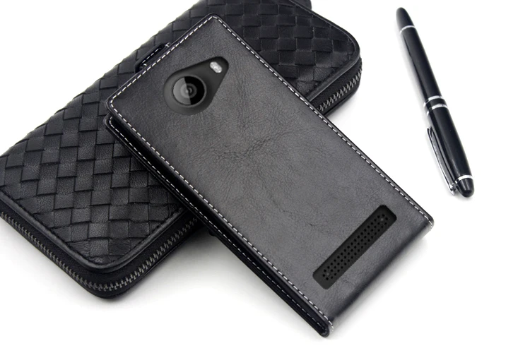 Classic Luxury Advanced Top Flip Colorful Leather Case For Highscreen Zera S Power / 4.5'' Phone Cases Cover With Card Slot |