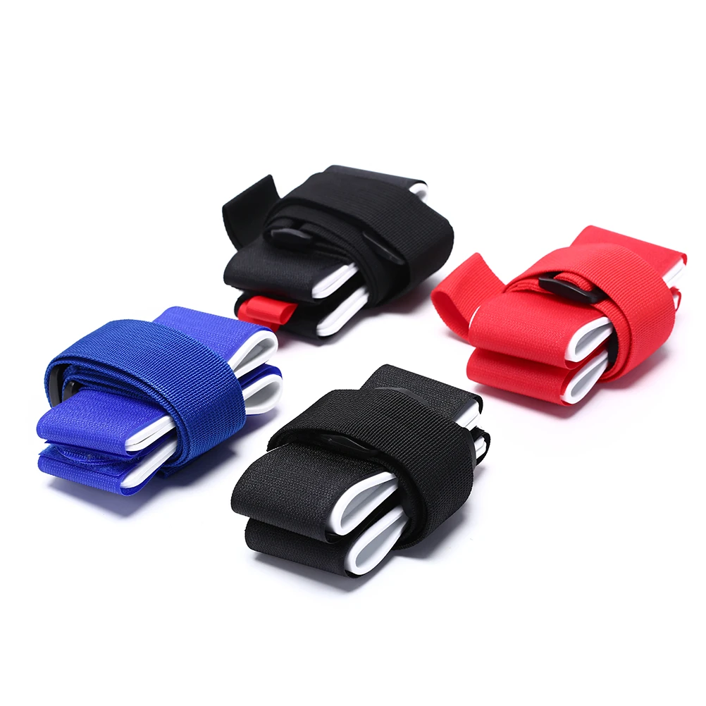 

1Pc EVA + Nylon Adjustable Ski snowboard Ski Pole Shoulder Hand Carrier Lash Handle Board Strap