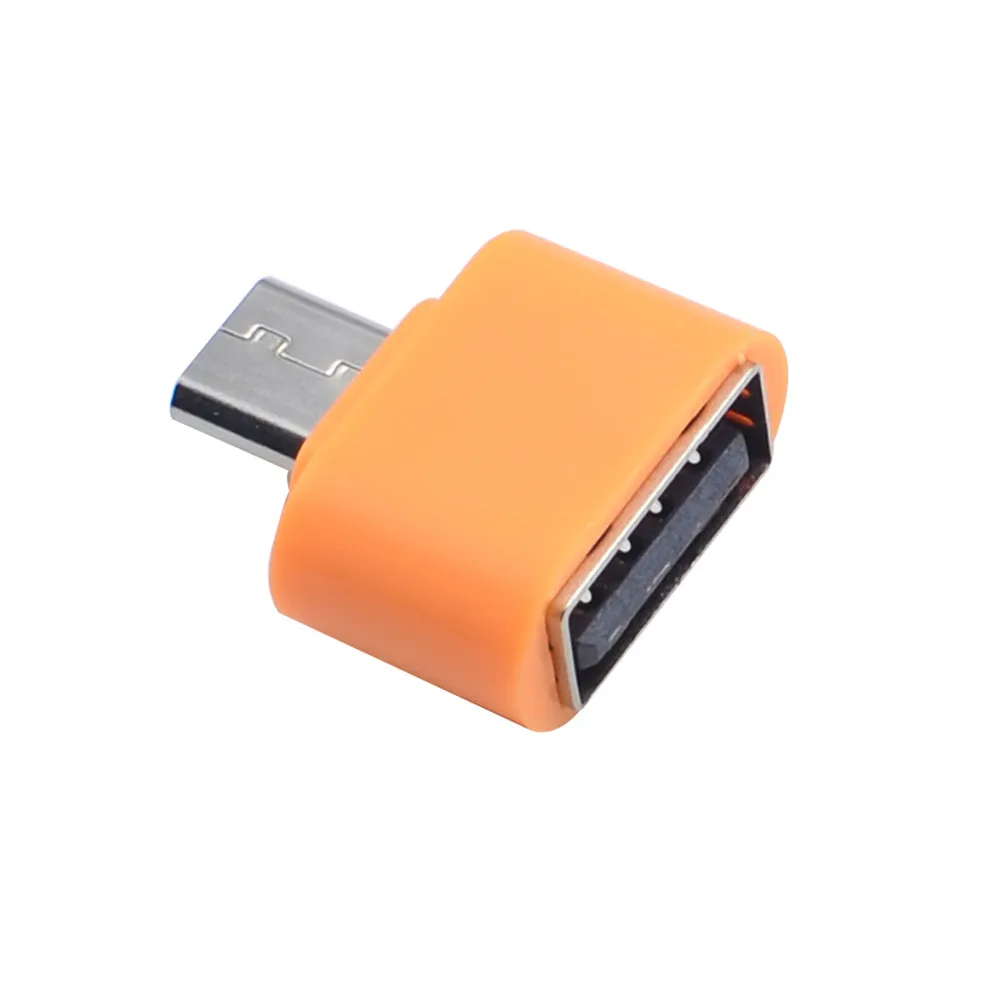 Vovotrade 2017 Новый микро USB в мини адаптер OTG конвертер для смартфонов Android сотовый