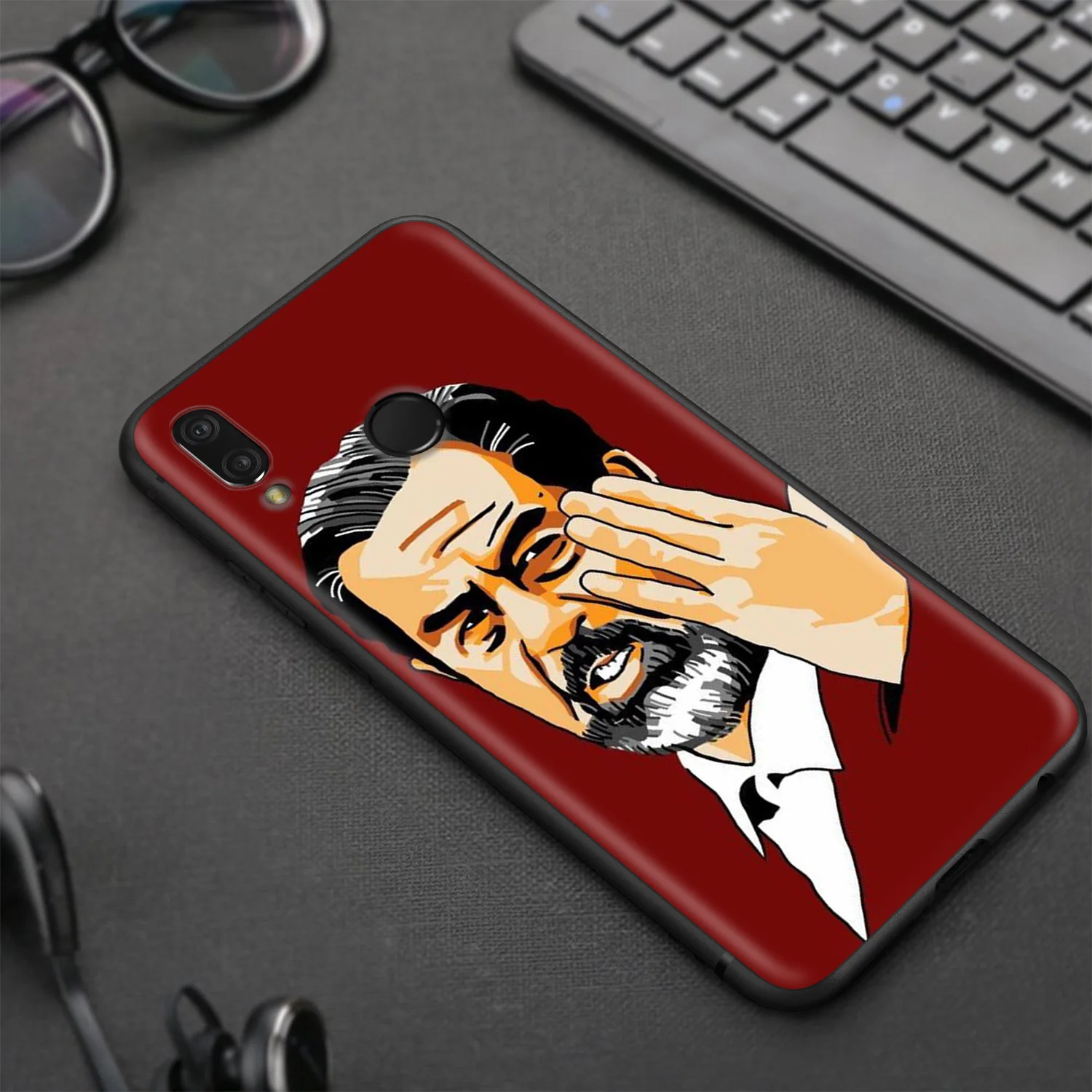 Lavaza Saddam Hussein Iraq Arabic Case for Huawei P30 P20 P10 P9 P8 Mate 20 10 Pro Lite P Smart 2017 | Мобильные телефоны и