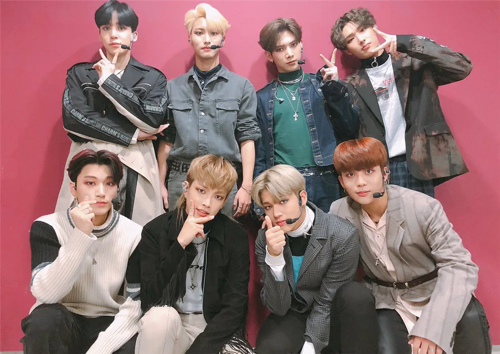 Ateez музыкальная группа плакаты настенные принты глянцевая бумага украшения спальни дома искусство бренд