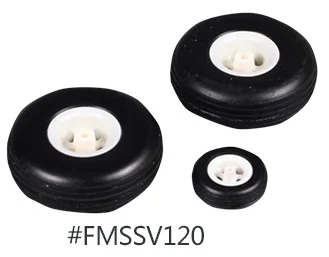 Набор колес для FMS модели 1400 мм F4U V3 RC Warbird FMS024|rc set|wheel modelswheel rc |